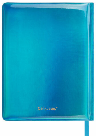 Дневник 1-11 класс 48 л., кожзам (твердая с поролоном), фольга, BRAUBERG HOLIDAY, "Девушка", 106915