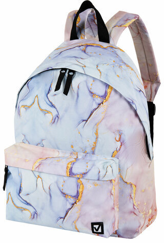 Рюкзак BRAUBERG универсальный, сити-формат, "Mineral", 20 литров, 41х32х14 см, 270791