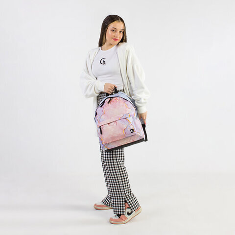 Рюкзак BRAUBERG универсальный, сити-формат, "Mineral", 20 литров, 41х32х14 см, 270791