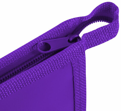 Папка для рисунков и чертежей ПИФАГОР А3, пластик, фиолетовая, 271136