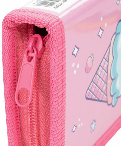 Пенал ПИФАГОР, 1 отделение, ламинированный картон, 19х9 см, "Bear attack", 272244