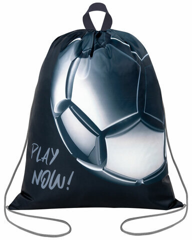 Мешок для обуви BRAUBERG KIDS, с петлей, 42х34 см, "Score ball", 272415