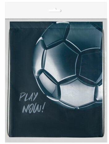 Мешок для обуви BRAUBERG KIDS, с петлей, 42х34 см, "Score ball", 272415