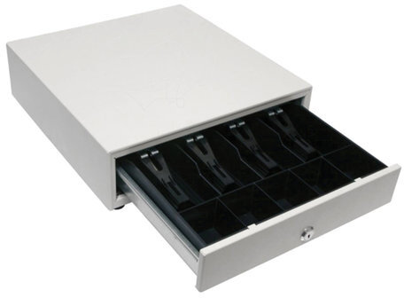 Ящик денежный для кассира ШТРИХ MidiCD, электромеханический, 344х360х97 мм, (ККМ ШТРИХ), белый, 72316