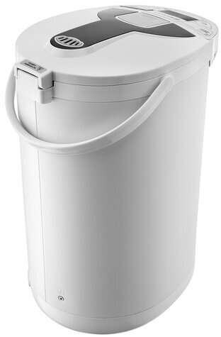 Термопот на 5,5 литров, 2 режима подачи воды BRAYER BR1091WH, 1450 Вт, 5 температурных режимов, белый