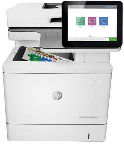 МФУ лазерное ЦВЕТНОЕ HP Color LJ Enterprise M578dn "3 в 1" А4, 38 с./мин, 80000 с./мес., ДУПЛЕКС, ДАПД, с/к, 7ZU85A