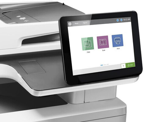 МФУ лазерное ЦВЕТНОЕ HP Color LJ Enterprise M578dn "3 в 1" А4, 38 с./мин, 80000 с./мес., ДУПЛЕКС, ДАПД, с/к, 7ZU85A