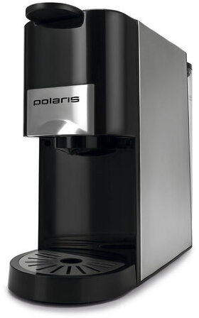 Кофемашина капсульная 3в1 NESPRESSO/DOLCEGUSTO/молотый POLARIS PCM 2020, 1450 Вт, объем 0,8 л, 49886