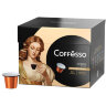 Кофе в капсулах COFFESSO Crema Delicato для кофемашин Nespresso, 100% арабика, 80 порций, 101737