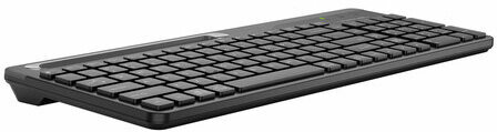 Клавиатура проводная A4TECH Fstyler FK25, USB, 103 кнопки, черная, 1530215