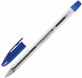 Ручка шариковая масляная BRAUBERG &quot;Model-M&quot; ORIGINAL, СИНЯЯ, узел 0,7 мм, линия письма 0,35 мм, 143250