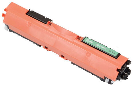 Картридж лазерный CACTUS (CS-CE310A) для HP ColorLaserJet CP1025/CP1025NW, черный, ресурс 1200 страниц