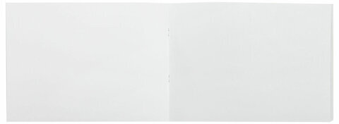 Альбом для рисования А4, 8 листов, скоба, обложка офсет, ПИФАГОР, 203х288 мм, "МИКС", 107099