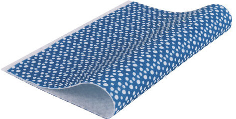 Цветной фетр для творчества, А4, ОСТРОВ СОКРОВИЩ, с рисунком, 5 листов, 5 цветов, толщина 2 мм, "Графика", 660649