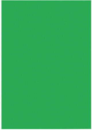 Пористая резина (фоамиран) для творчества, ЗЕЛЕНАЯ, 50х70 см, 1 мм, ОСТРОВ СОКРОВИЩ, 661685