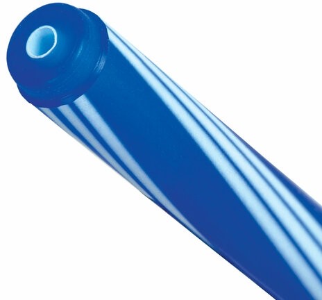 Ручка шариковая STAFF "CANDY NEON", синяя, игольчатый узел 0,6 мм, линия 0,3 мм, 144234