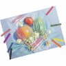 Пастель сухая художественная BRAUBERG ART DEBUT, 9 цветов, круглое сечение, 181459