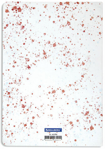 Тетрадь 40 л. в клетку обложка SoftTouch, бежевая бумага 70 г/м2, сшивка, А5 (147х210 мм), MISTER CAT, BRAUBERG, 403768