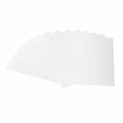 Папка для акварели БОЛЬШАЯ А2, 10 л., 200 г/м2, 400х590 мм, индивидуальная упаковка, BRAUBERG SCHOOL, 114297