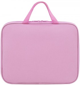 Папка на молнии с ручками STAFF EVERYDAY А4, полиэстер, нежно-розовый, 272184