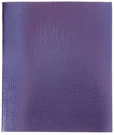 Тетрадь бумвинил, А5, 96 л., скоба, офсет №1, клетка, Фиолетовая Metallic, HATBER, 96Т5бв, 96Т5бвВ1
