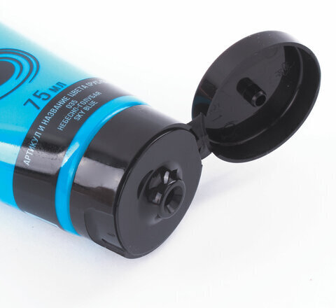 Краски акриловые художественные BRAUBERG ART CLASSIC, НАБОР 54 шт, 49 цветов, в тубах 75 мл, 191724