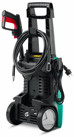 Минимойка ЗУБР АВД-160, мощность 2,1 кВт, давление 160 бар, шланг 5 м