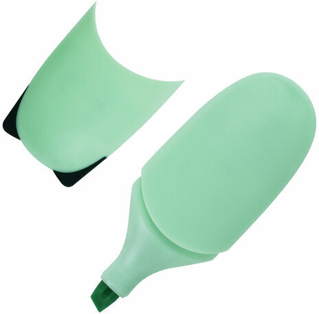 Набор текстовыделителей мини 6 ЦВЕТОВ BRAUBERG KIDS "CUTE CATS PASTEL", линия 1-5 мм, 152436