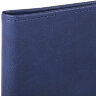 Папка-органайзер семейная для 4-х комплектов документов, формат А4, экокожа, синяя, BRAUBERG, 238206