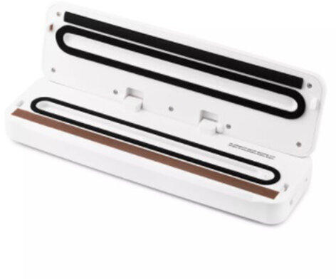 Вакуумный упаковщик KITFORT КТ-1509-2, 130 Вт, 2 режима, ширина пакета до 29 см, белый