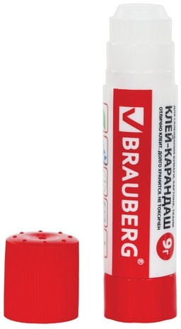 Клей-карандаш BRAUBERG, 9 г, 220869