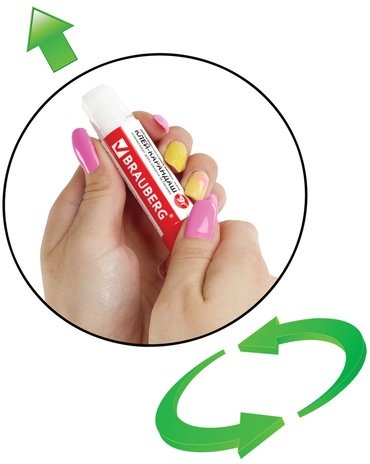 Клей-карандаш BRAUBERG, 9 г, 220869