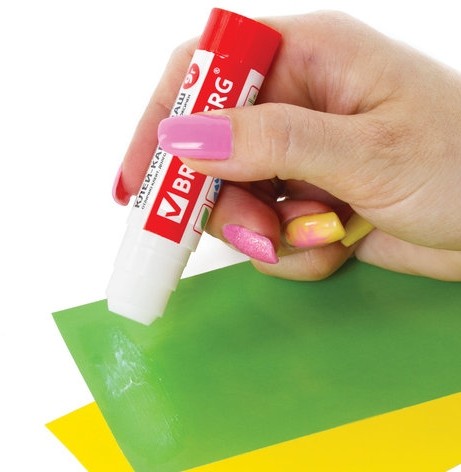 Клей-карандаш BRAUBERG, 9 г, 220869