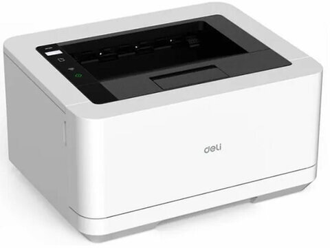 Принтер лазерный DELI P2000, A4, 25 стр./мин, 10000 стр./мес