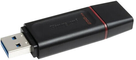 Флеш-диск 256GB KINGSTON DataTraveler Exodia, разъем USB 3.2, черный/розовый, DTX/256GB