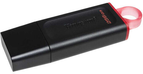 Флеш-диск 256GB KINGSTON DataTraveler Exodia, разъем USB 3.2, черный/розовый, DTX/256GB
