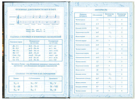 Дневник для музыкальной школы 140х210 мм, 48 л., твердый, BRAUBERG, выборочный лак, справочный материал, "Симфония", 103601