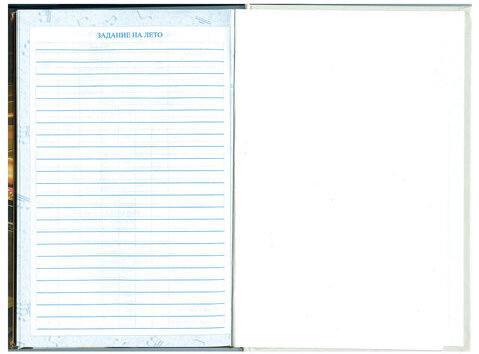 Дневник для музыкальной школы 140х210 мм, 48 л., твердый, BRAUBERG, выборочный лак, справочный материал, "Симфония", 103601