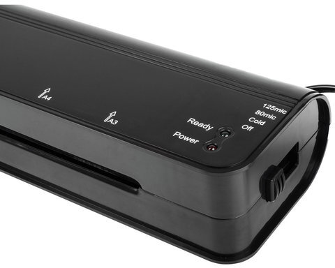 Ламинатор BRAUBERG NANO L235, формат А3, толщина пленки 1 сторона 75-125 мкм, скорость 35 см/мин, 531811