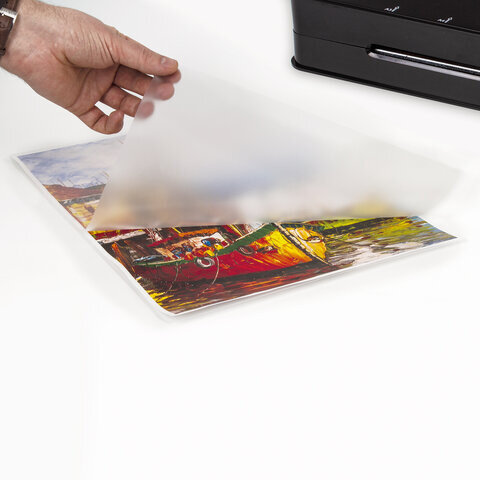 Ламинатор BRAUBERG NANO L235, формат А3, толщина пленки 1 сторона 75-125 мкм, скорость 35 см/мин, 531811