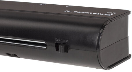 Ламинатор BRAUBERG NANO L235, формат А3, толщина пленки 1 сторона 75-125 мкм, скорость 35 см/мин, 531811