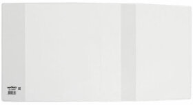 Обложка ПП 220х460 мм для дневников, учебников, прописей, ЮНЛАНДИЯ, универсальная, 100 мкм, штрих-код, 229347