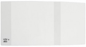 Обложка ПП 220х460 мм для дневников, учебников, прописей, ЮНЛАНДИЯ, универсальная, 100 мкм, штрих-код, 229347