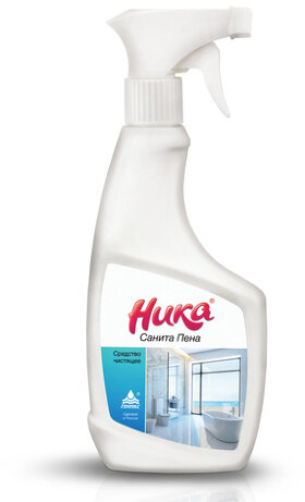 Чистящее средство 500 г, НИКА &quot;Санита Пена&quot;, для сантехники, распылитель