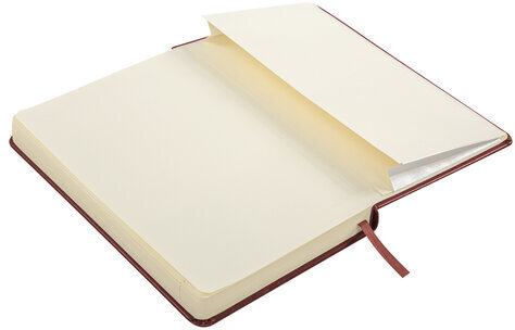 Ежедневник датированный 2023 А5 138x213 мм BRAUBERG "Metropolis Special", под кожу, коричневый, 114144