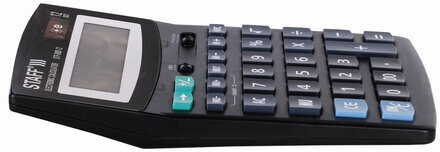 Калькулятор настольный STAFF STF-888-12 (200х150 мм), 12 разрядов, двойное питание, 250149