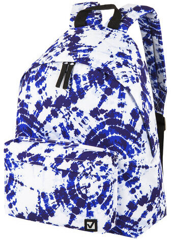 Рюкзак BRAUBERG универсальный, сити-формат, "Tie-dye", 20 литров, 41х32х14 см, 270792