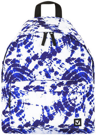 Рюкзак BRAUBERG универсальный, сити-формат, "Tie-dye", 20 литров, 41х32х14 см, 270792