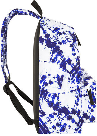 Рюкзак BRAUBERG универсальный, сити-формат, "Tie-dye", 20 литров, 41х32х14 см, 270792
