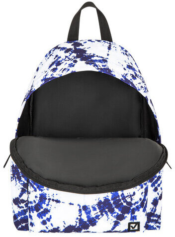 Рюкзак BRAUBERG универсальный, сити-формат, "Tie-dye", 20 литров, 41х32х14 см, 270792